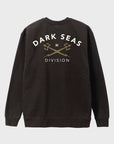 Dark Seas Headmaster III Crewneck Fleece - Black