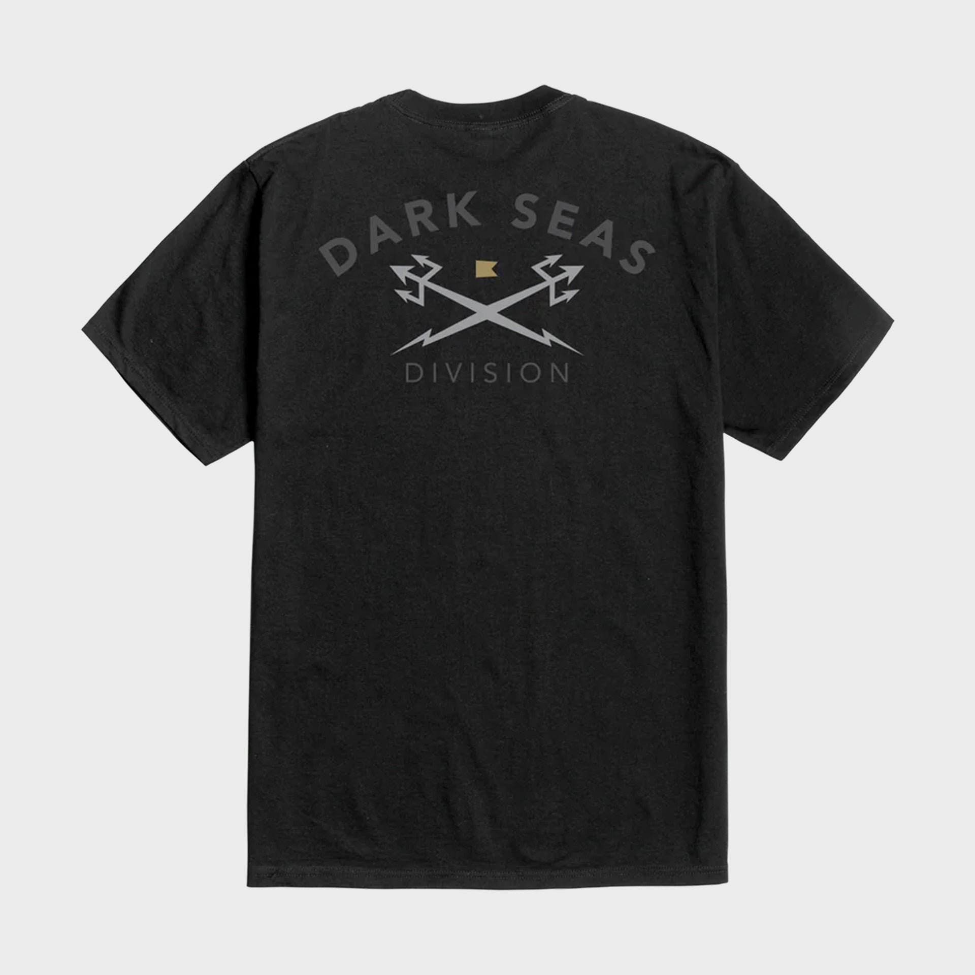 Dark Seas Headmaster III Heavyweight T-Shirt - Black