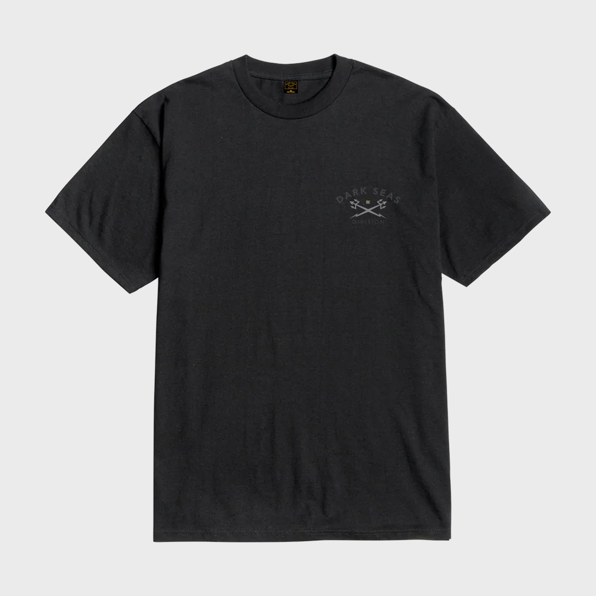 Dark Seas Headmaster III Heavyweight T-Shirt - Black