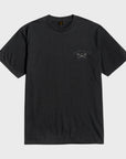 Dark Seas Headmaster III Heavyweight T-Shirt - Black