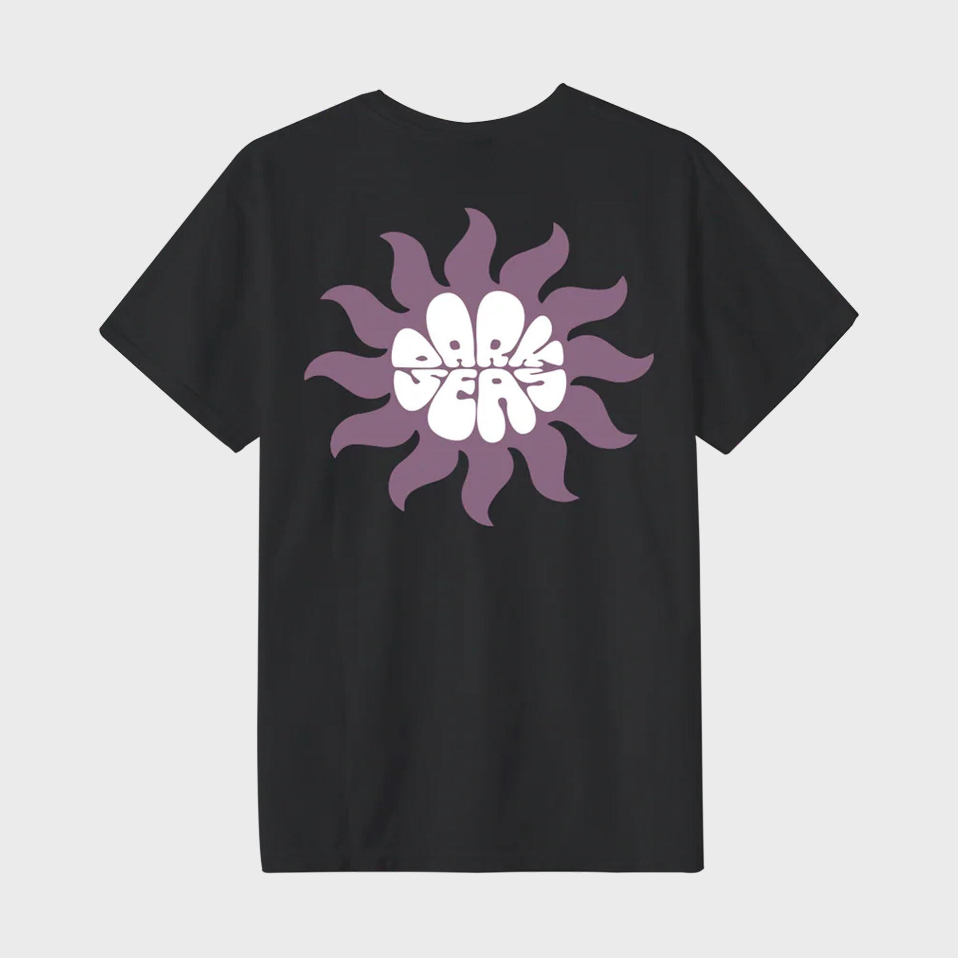 Dark Seas Hot Heat Pigment T-Shirt - Graphite