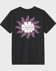 Dark Seas Hot Heat Pigment T-Shirt - Graphite