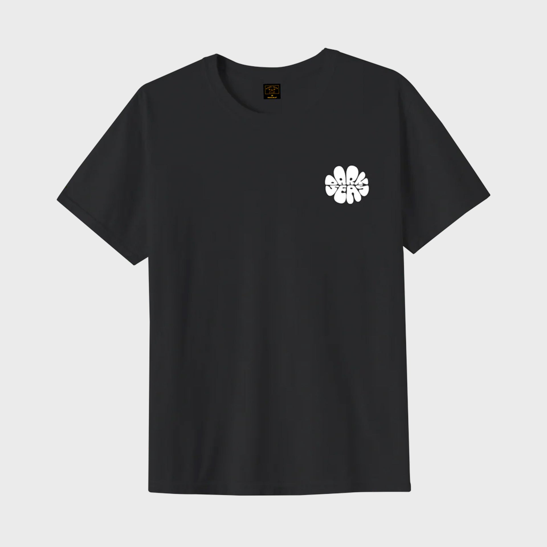 Dark Seas Hot Heat Pigment T-Shirt - Graphite