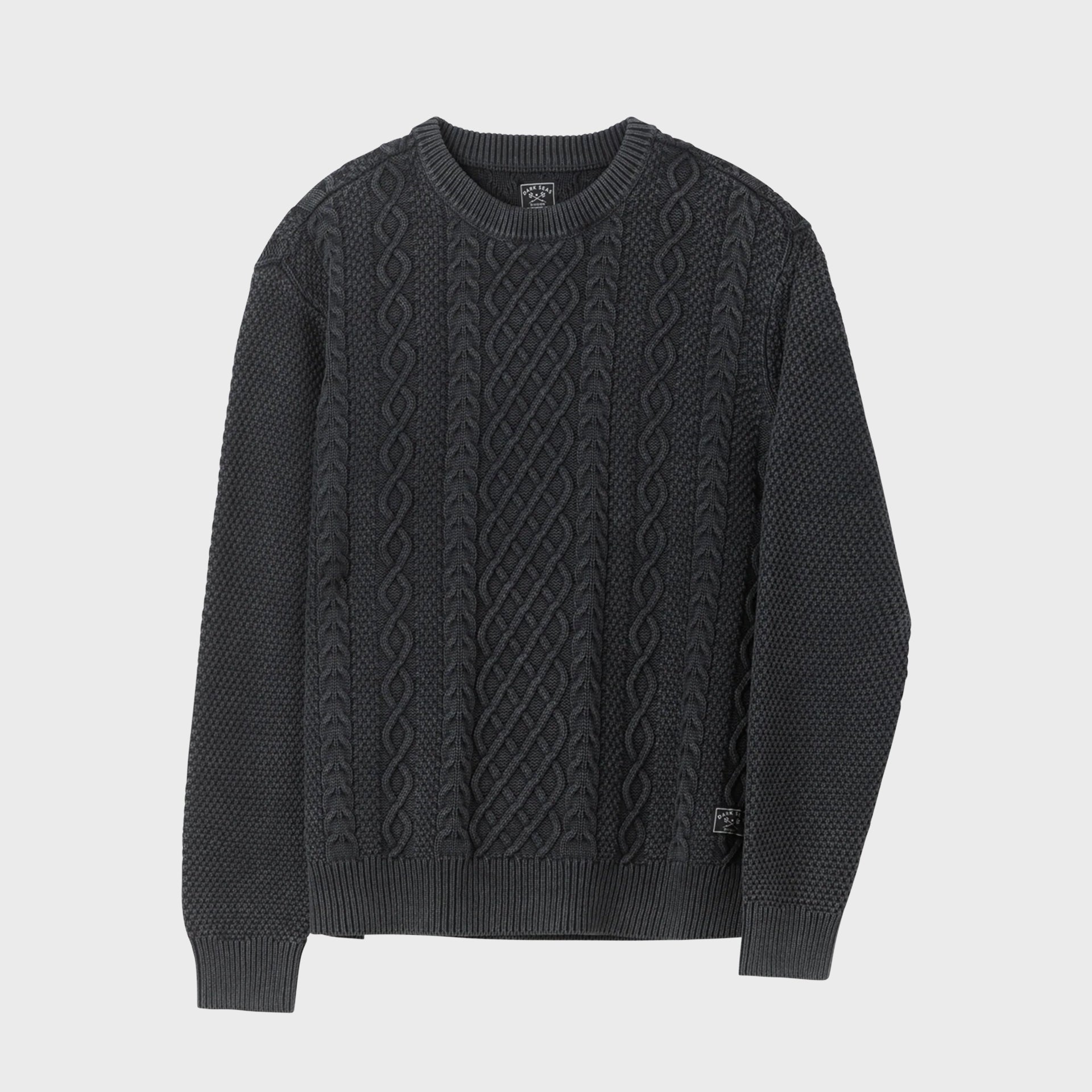 Dark Seas Mens Big Sur Sweater - Black - ManGo Surfing
