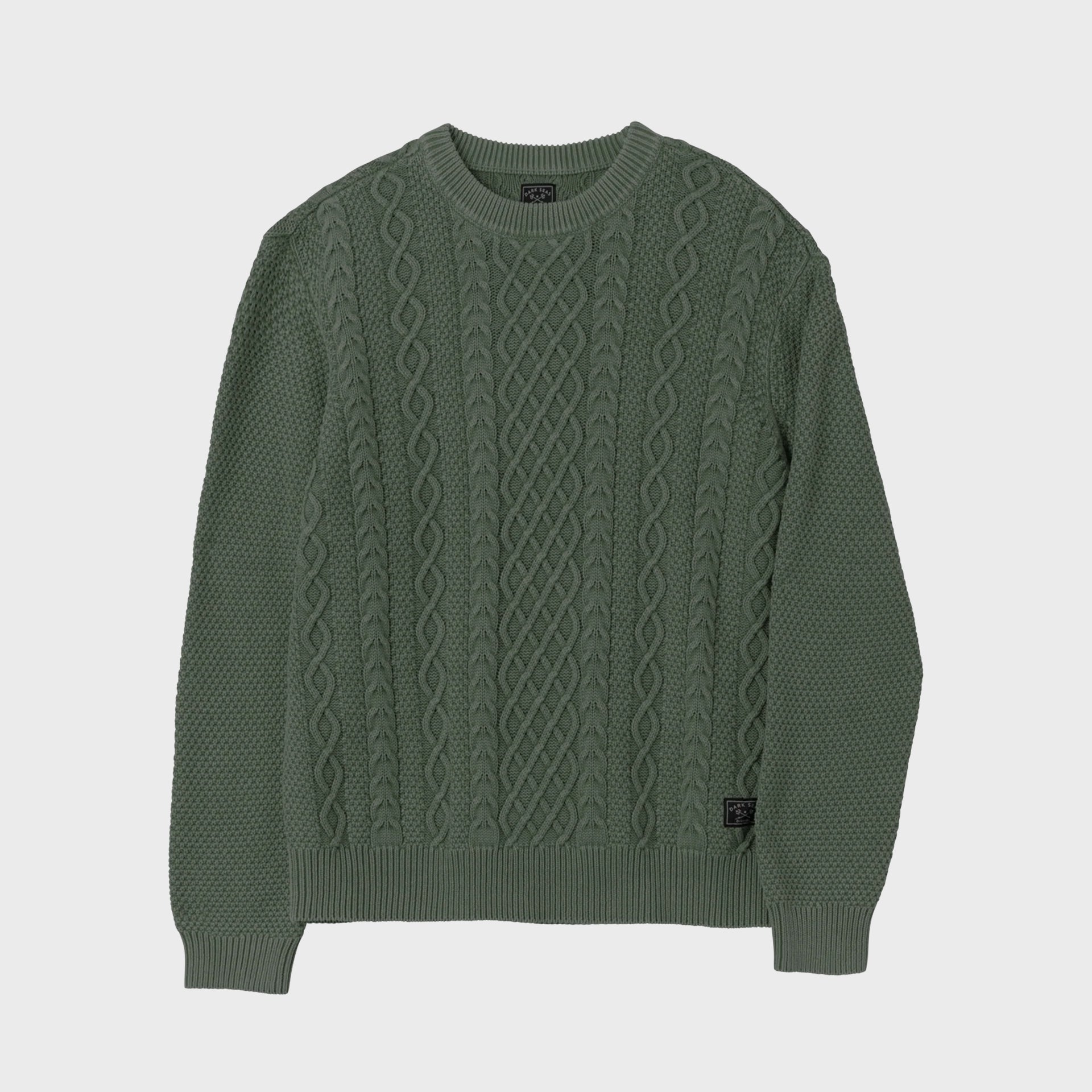 Dark Seas Mens Big Sur Sweater - Forest - ManGo Surfing