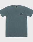 Dark Seas Mens Branding Iron T-Shirt - Blue Fin