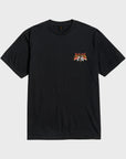 Dark Seas Mens Coastal Assault T-Shirt - Black - ManGo Surfing