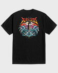 Dark Seas Mens Coastal Assault T-Shirt - Black - ManGo Surfing