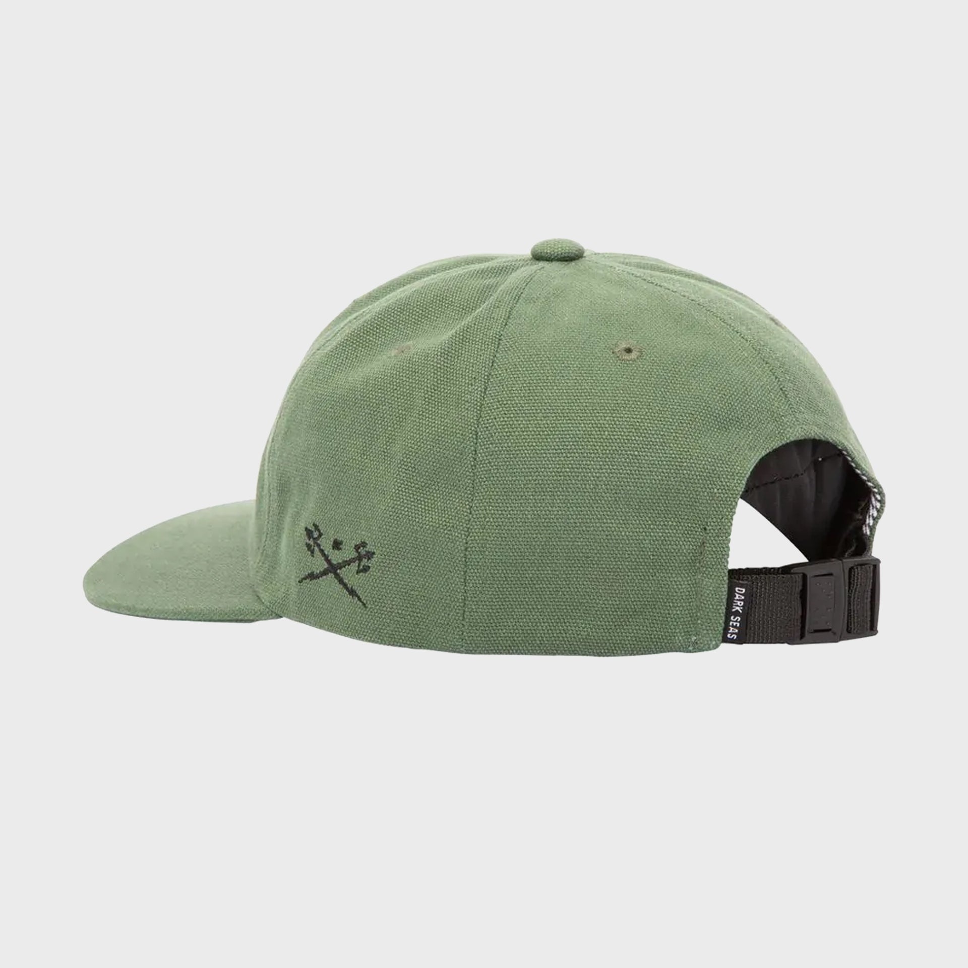Dark Seas Mens Everest Hat - One Size - Green - ManGo Surfing