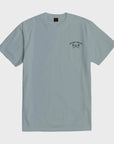 Dark Seas Mens Hammerhead T-Shirt - Light Blue