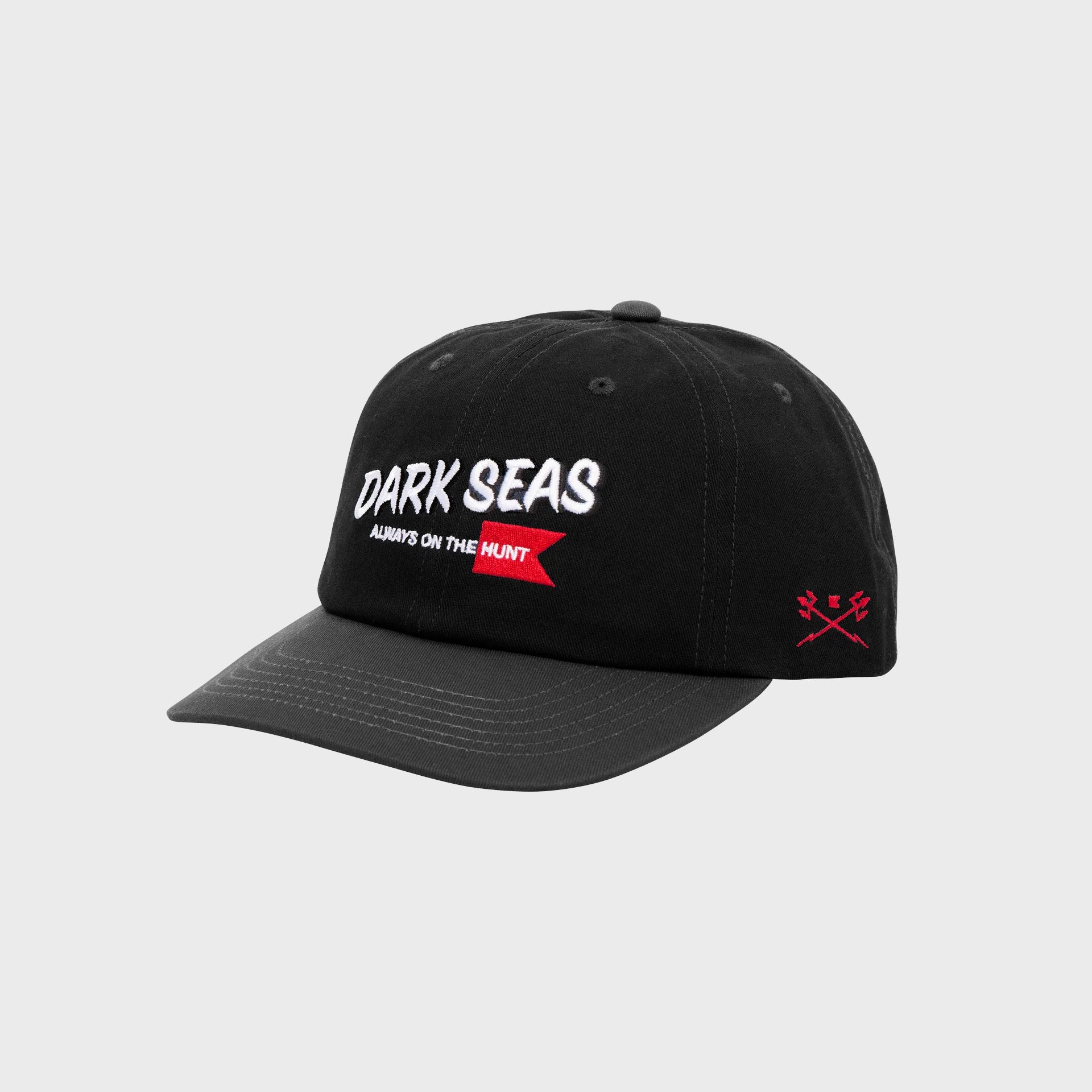 Dark Seas Mens Huntsman Hat - One Size - Black - ManGo Surfing