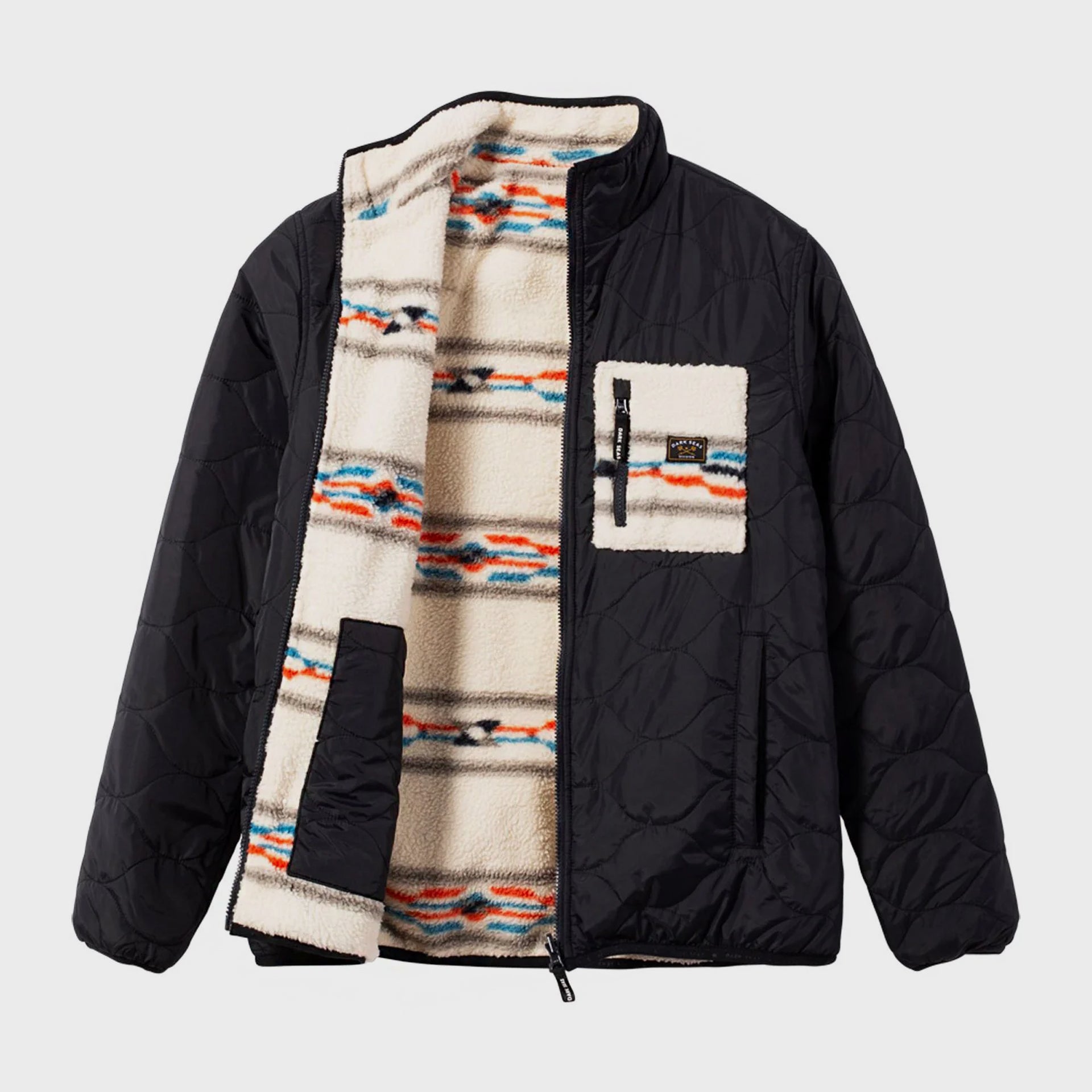 Dark Seas Mens Los Osos Jacket - Navy