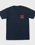 Dark Seas Mens Mouthful Pocket T-Shirt - Navy