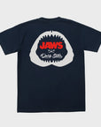 Dark Seas Mens Mouthful Pocket T-Shirt - Navy