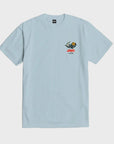 Dark Seas Mens Orca T-Shirt - Light Blue