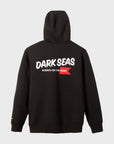 Dark Seas Mens Watson Pullover Hoodie - Black - ManGo Surfing