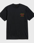 Dark Seas Mens Worldwide Stock T-Shirt - Black