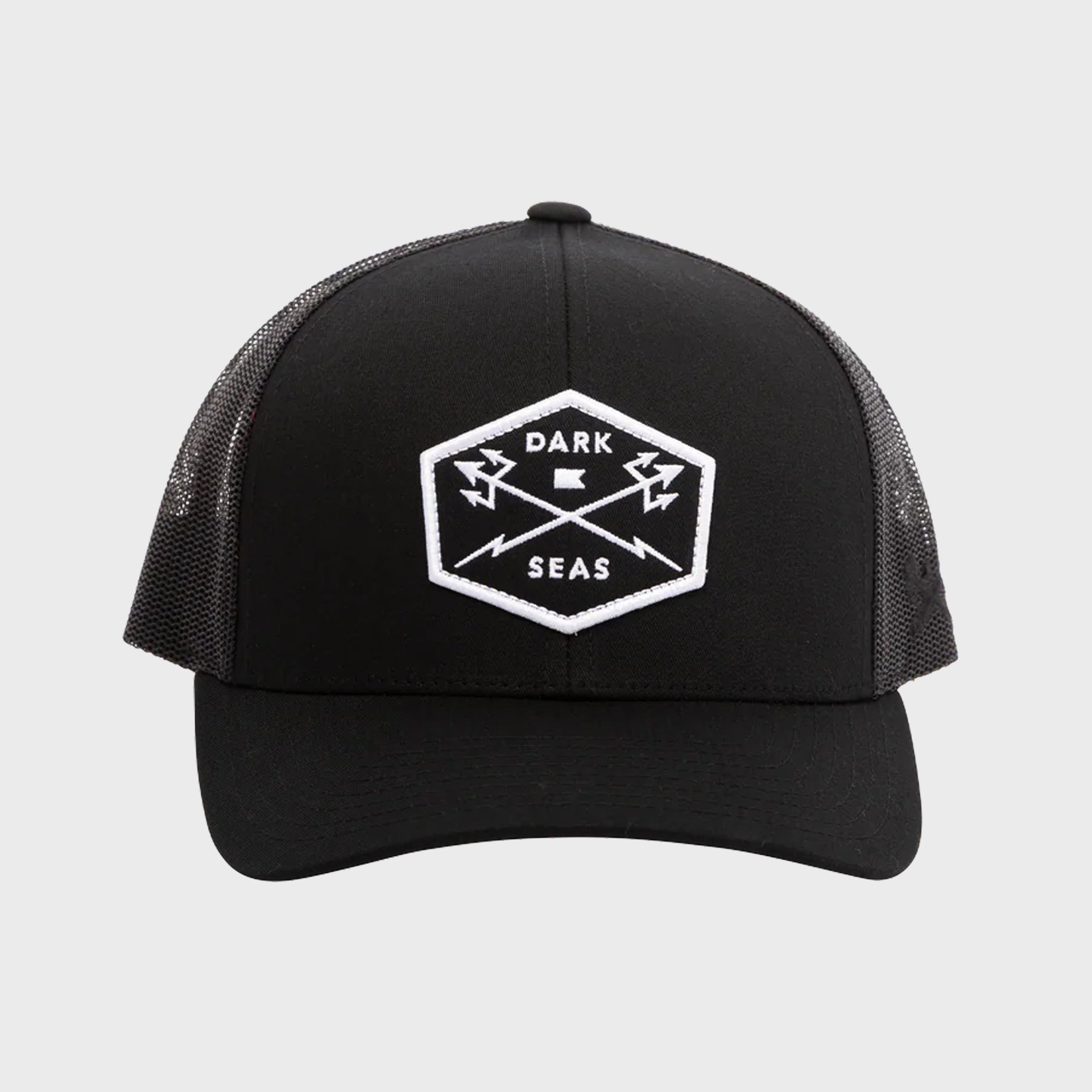 Dark Seas Progress Hat - Black