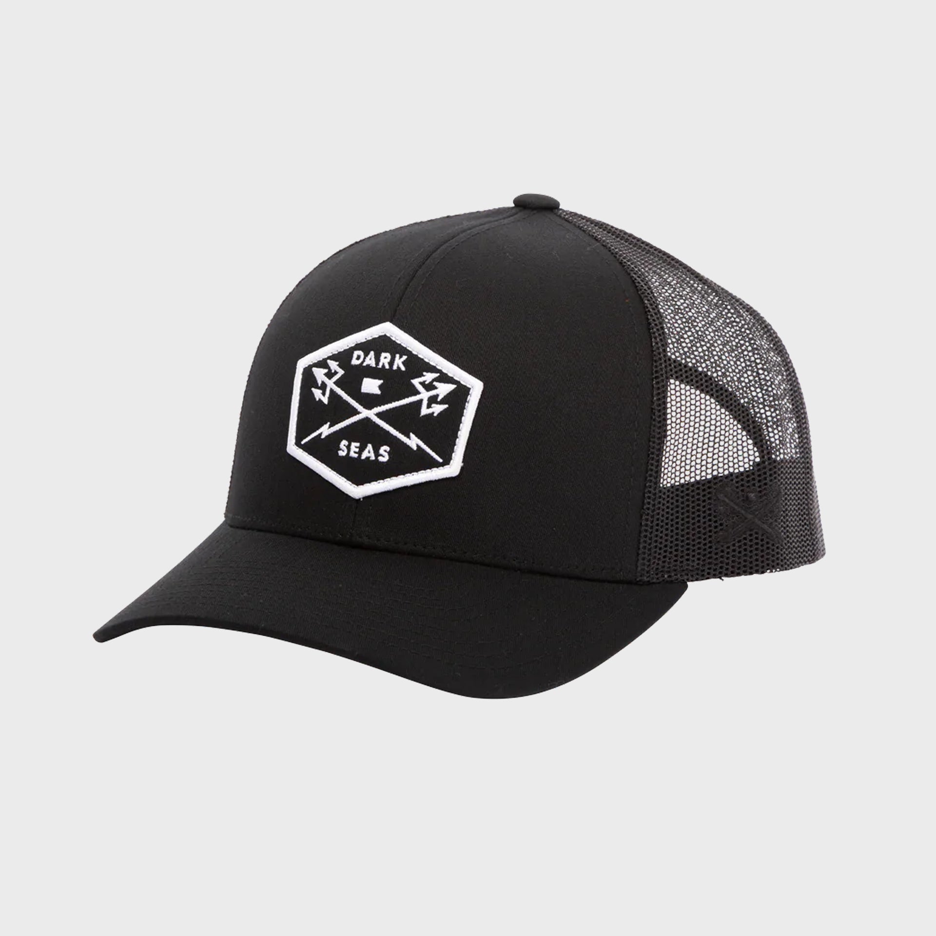Dark Seas Progress Hat - Black