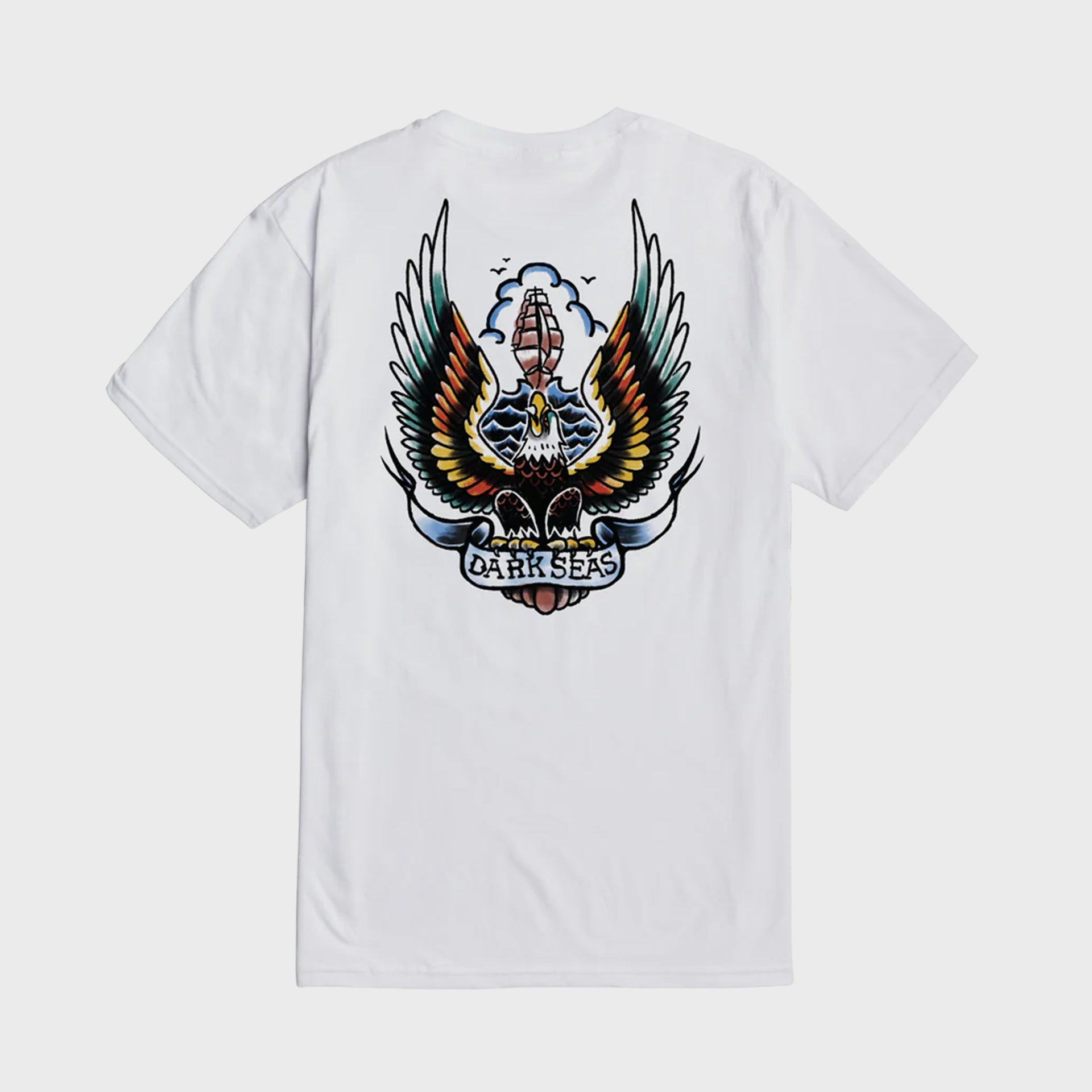 Dark Seas Seagoing Soul Premium T-Shirt - White