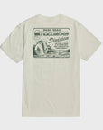 Dark Seas Steelhead T-Shirt - Cream - ManGo Surfing