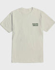 Dark Seas Steelhead T-Shirt - Cream - ManGo Surfing