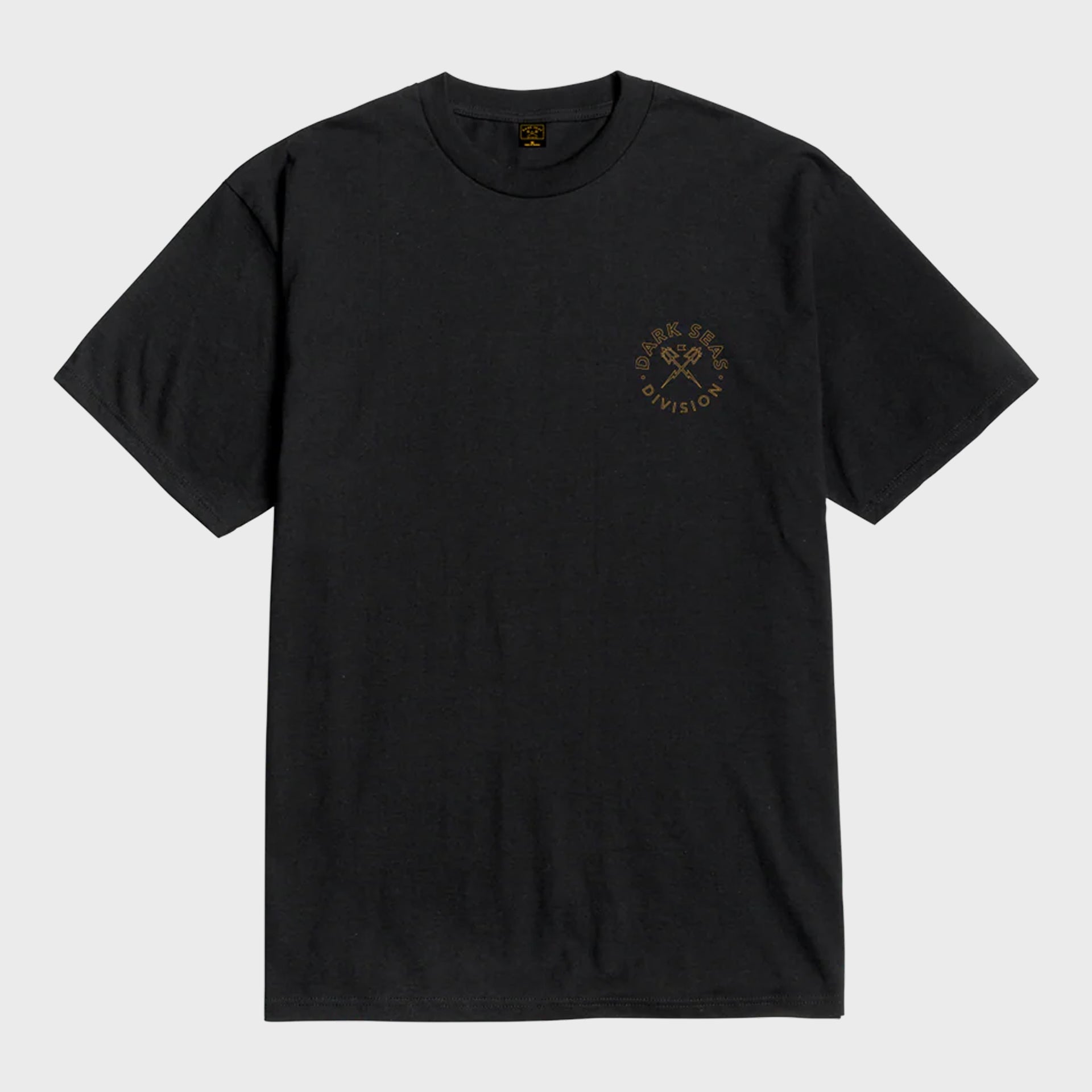 Dark Seas Thorn Bush Stock T-Shirt - Black - ManGo Surfing