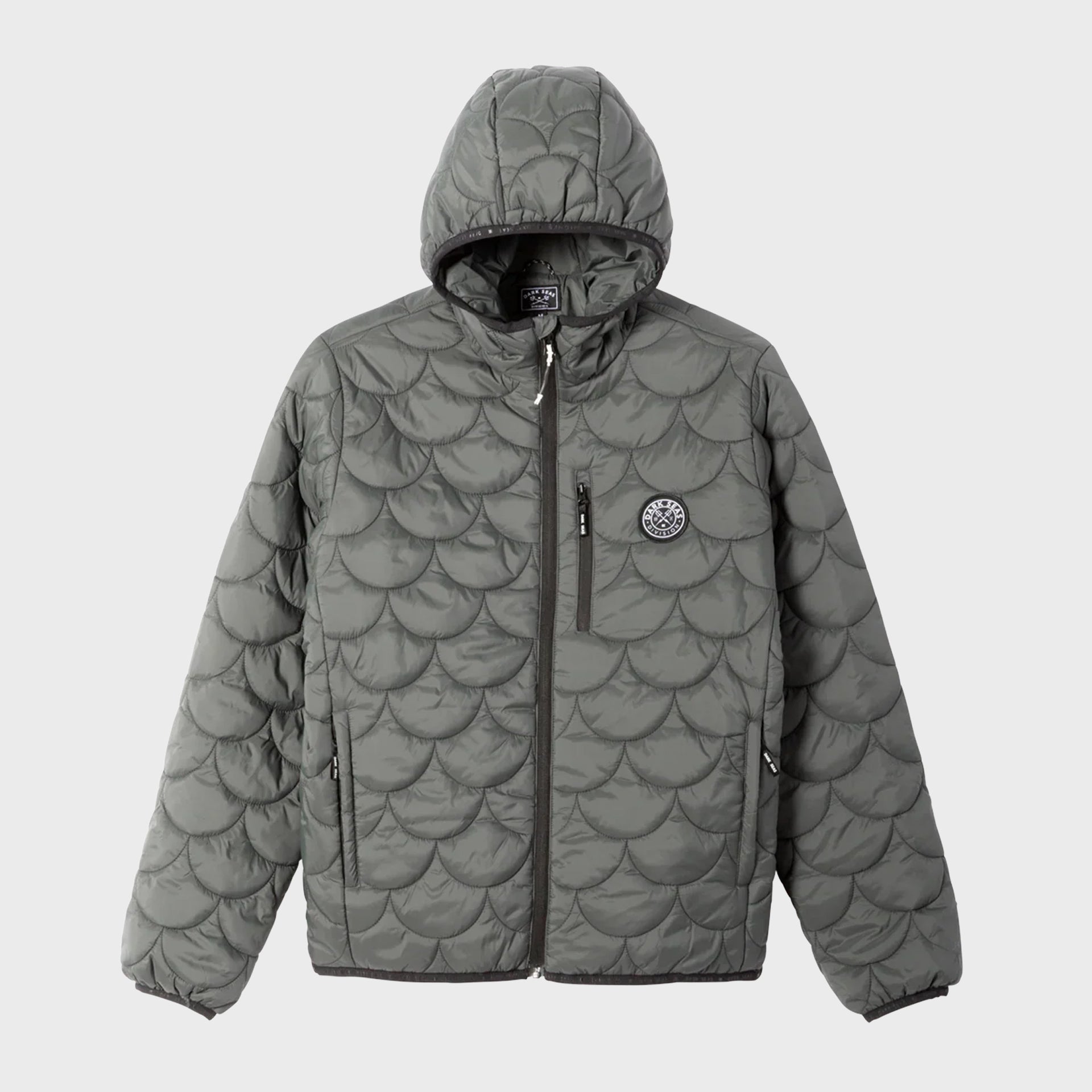 Dark Seas Trabuco Jacket - Green