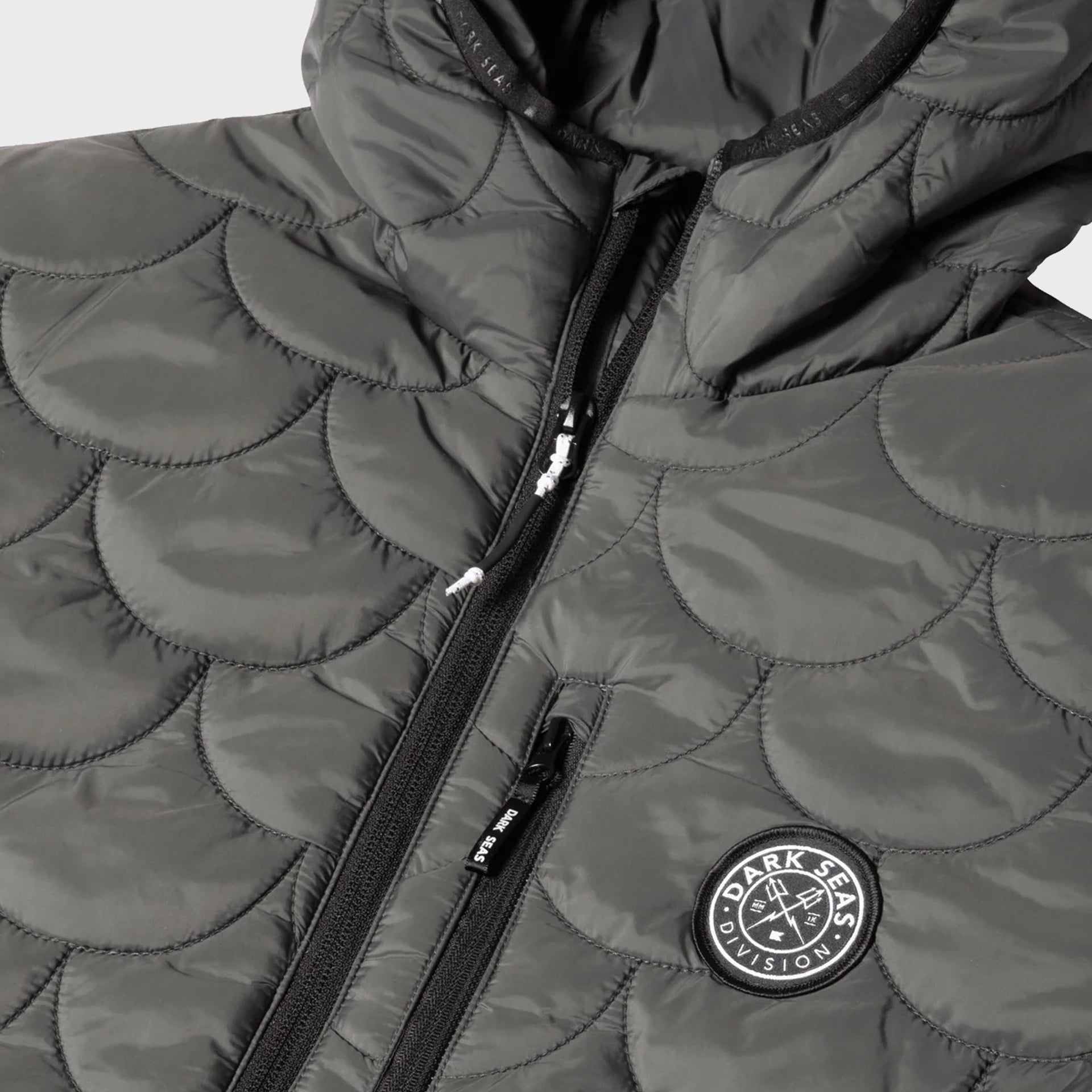 Dark Seas Trabuco Jacket - Green