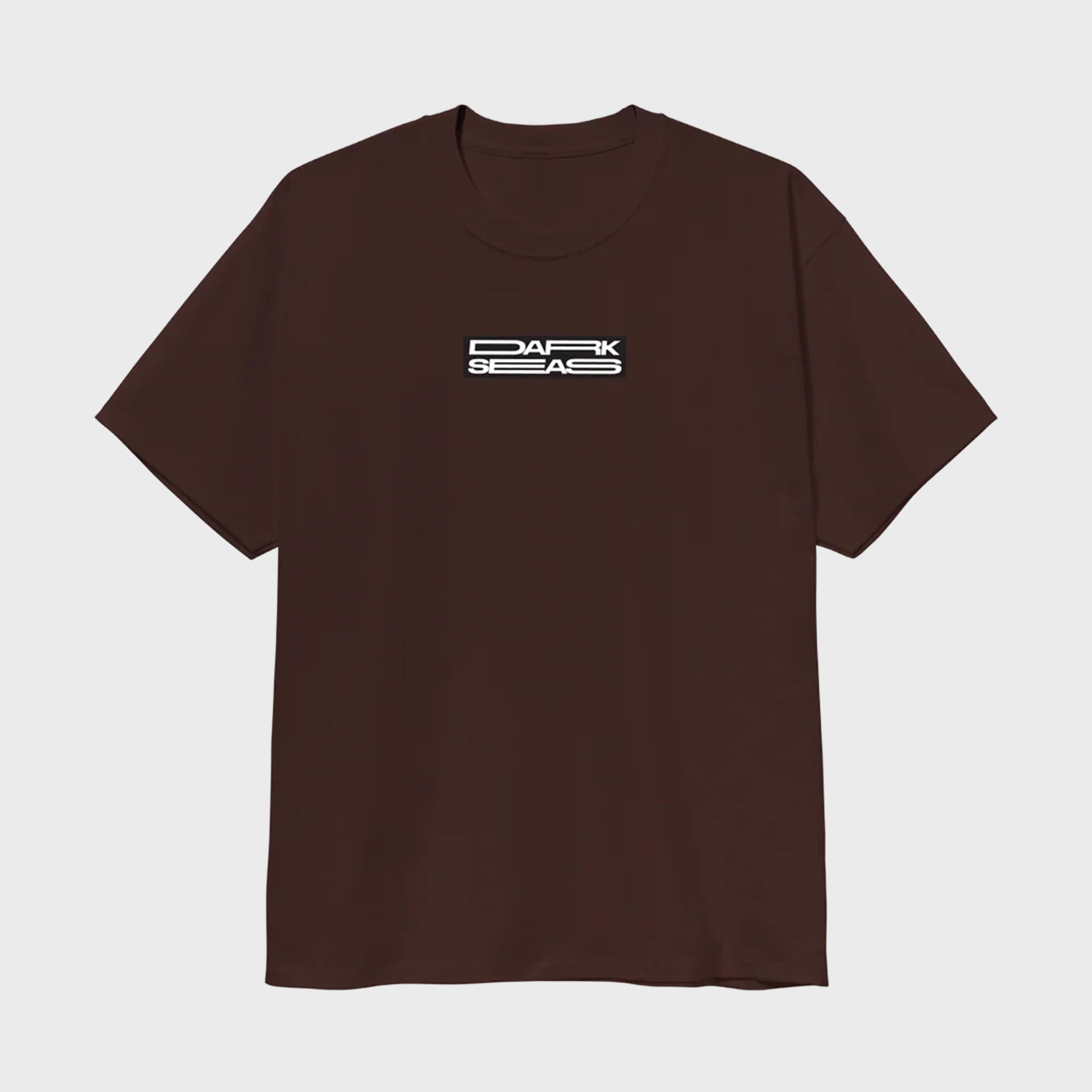 Dark Seas White Noise Heavyweight T-Shirt - Java Brown