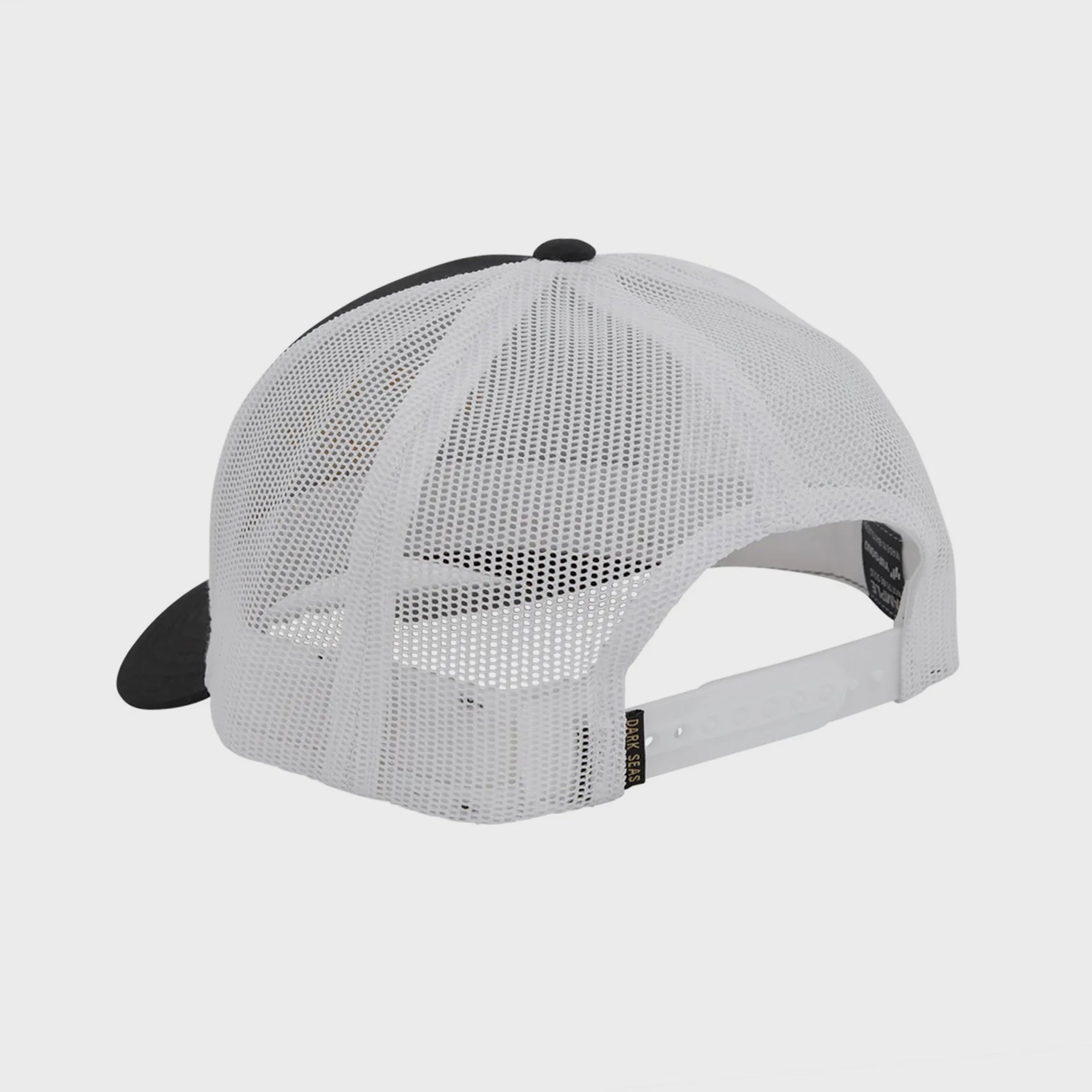 Dark Seas Mens Murre Hat - One Size - Black/White - ManGo Surfing