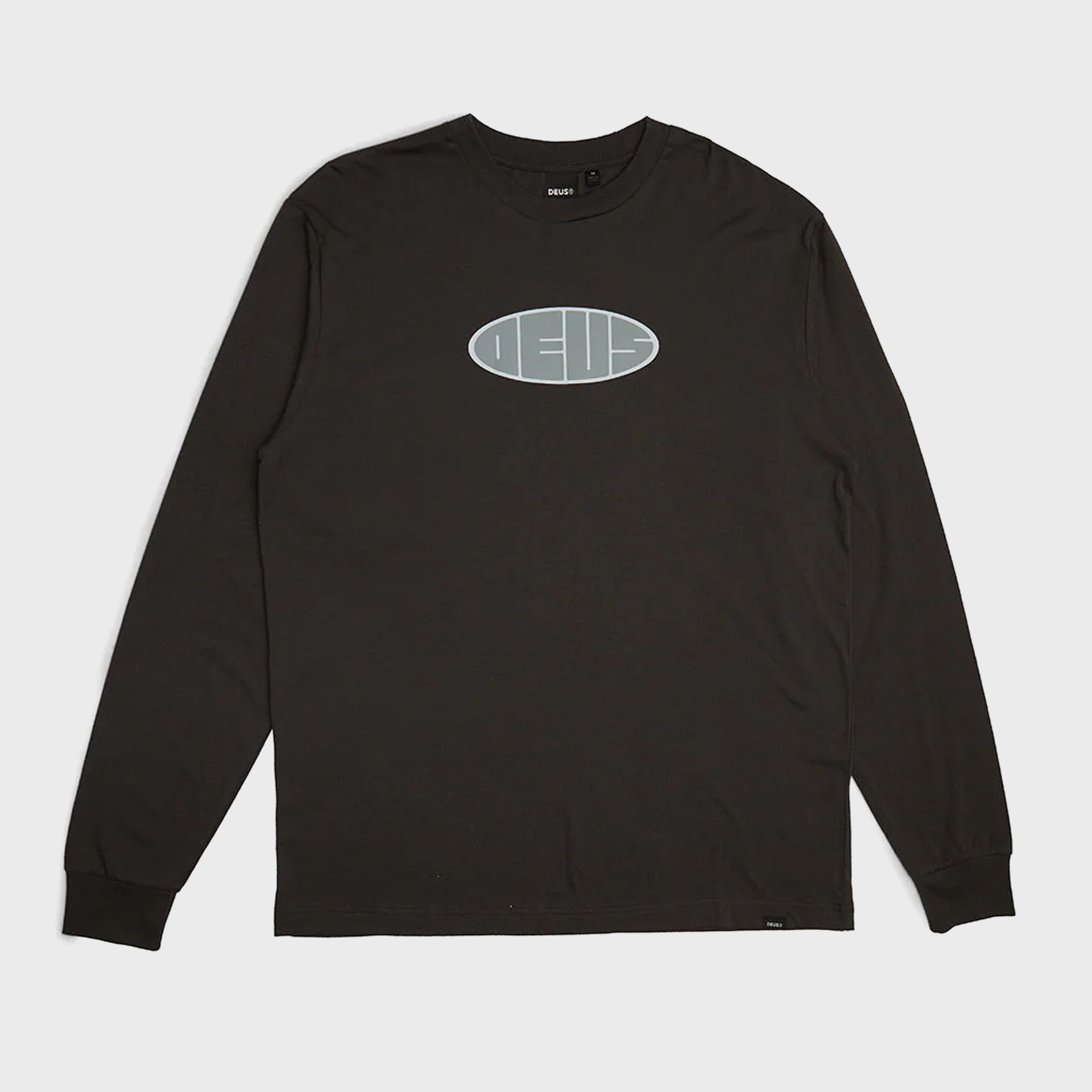 Eclipse Long Sleeve Tee - Mens L/S T-Shirt - Anthracite - ManGo Surfing