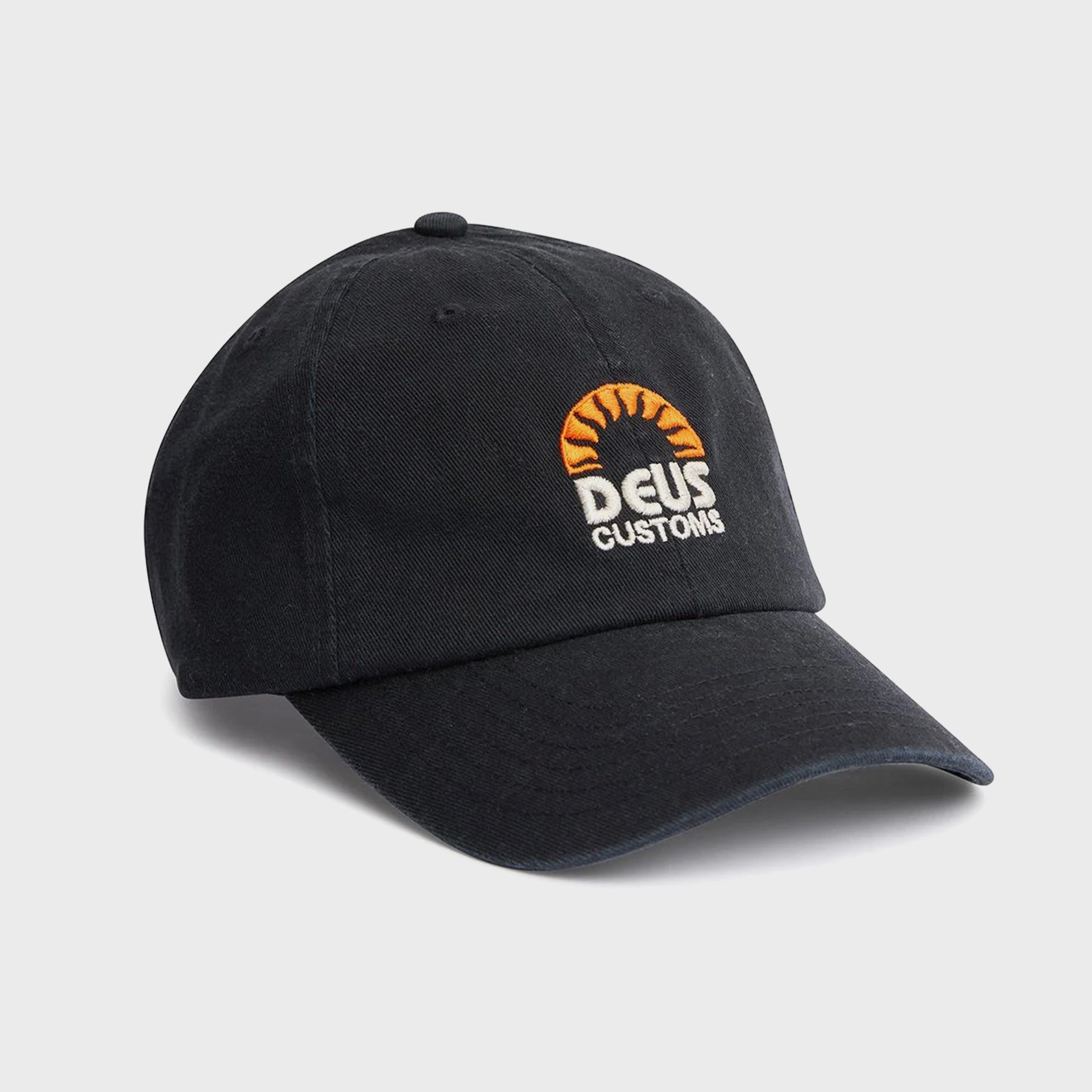 Sunrise Dad Cap - Mens Hat - One Size - Black - ManGo Surfing