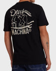 Deus Mens Hefferlump T-Shirt - Black