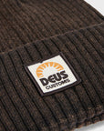 Deus Mens Melody Beanie Hat - One Size - Anthracite