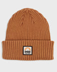 Deus Mens Melody Beanie Hat - One Size - Tan