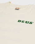 Deus Mens Real Good T-Shirt - Dirty White