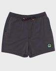 Deus Mens Sandbar GD Swim Shorts - Anthracite