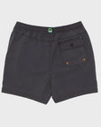 Deus Mens Sandbar GD Swim Shorts - Anthracite