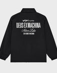 Deus Mens Sensory Overload Coach Jacket - Black