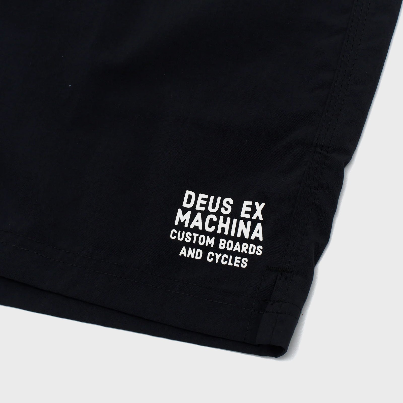 Deus Mens Service Swimshort - Black - ManGo Surfing