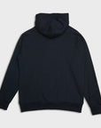 Deus Mens Single Fin Hoodie - Black