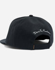 Deus Ontario Canvas Cap - One Size - Black