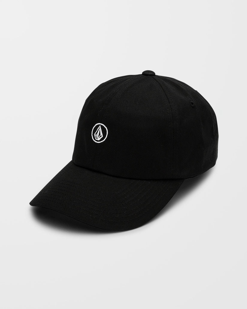 Volcom Womens Circle Stone Dad Hat - One Size - Black