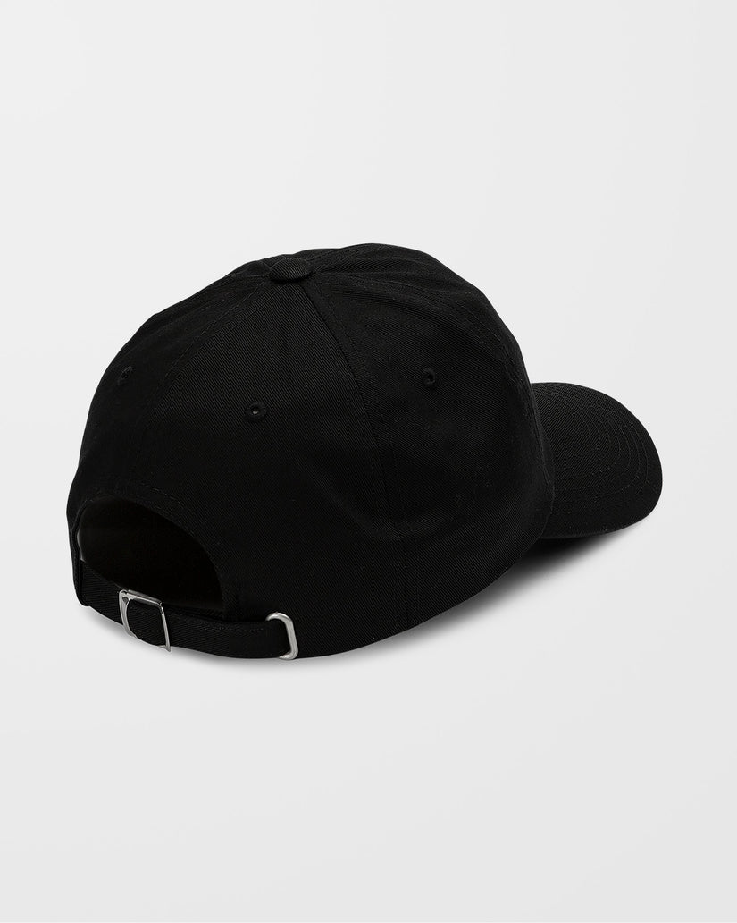 Volcom Womens Circle Stone Dad Hat - One Size - Black