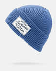 Volcom Womens Full Cut Work Beanie - One Size - Royal