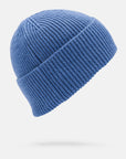 Volcom Womens Full Cut Work Beanie - One Size - Royal