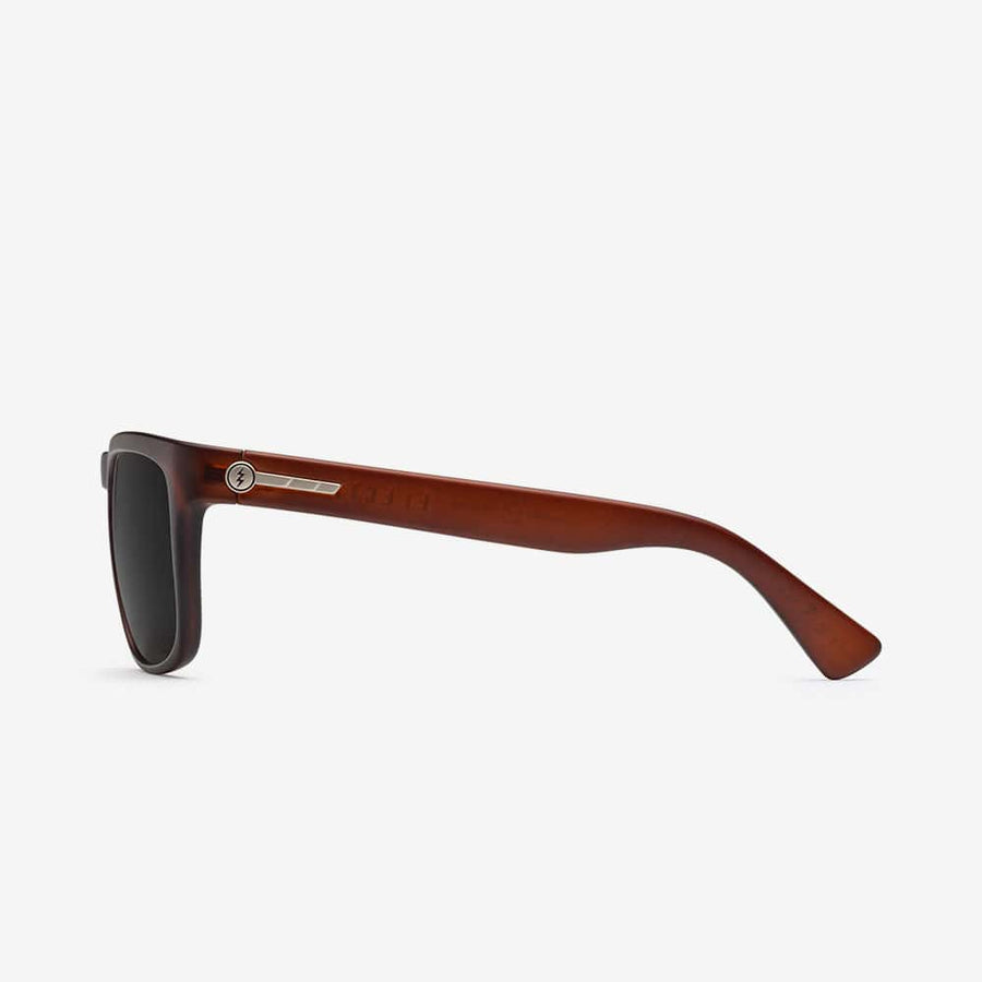 Electric Knoxville Matte Brick/Grey Polarized Sunglasses