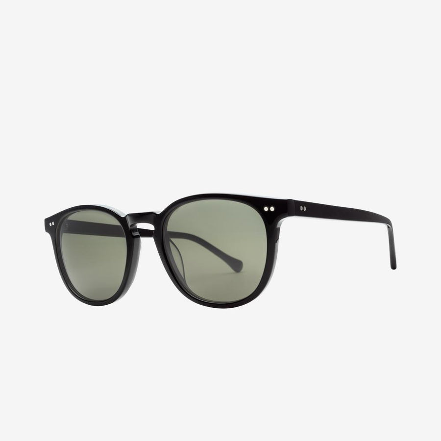 Electric Oak Sunglasses - Gloss Black/Grey Polarised - ManGo Surfing