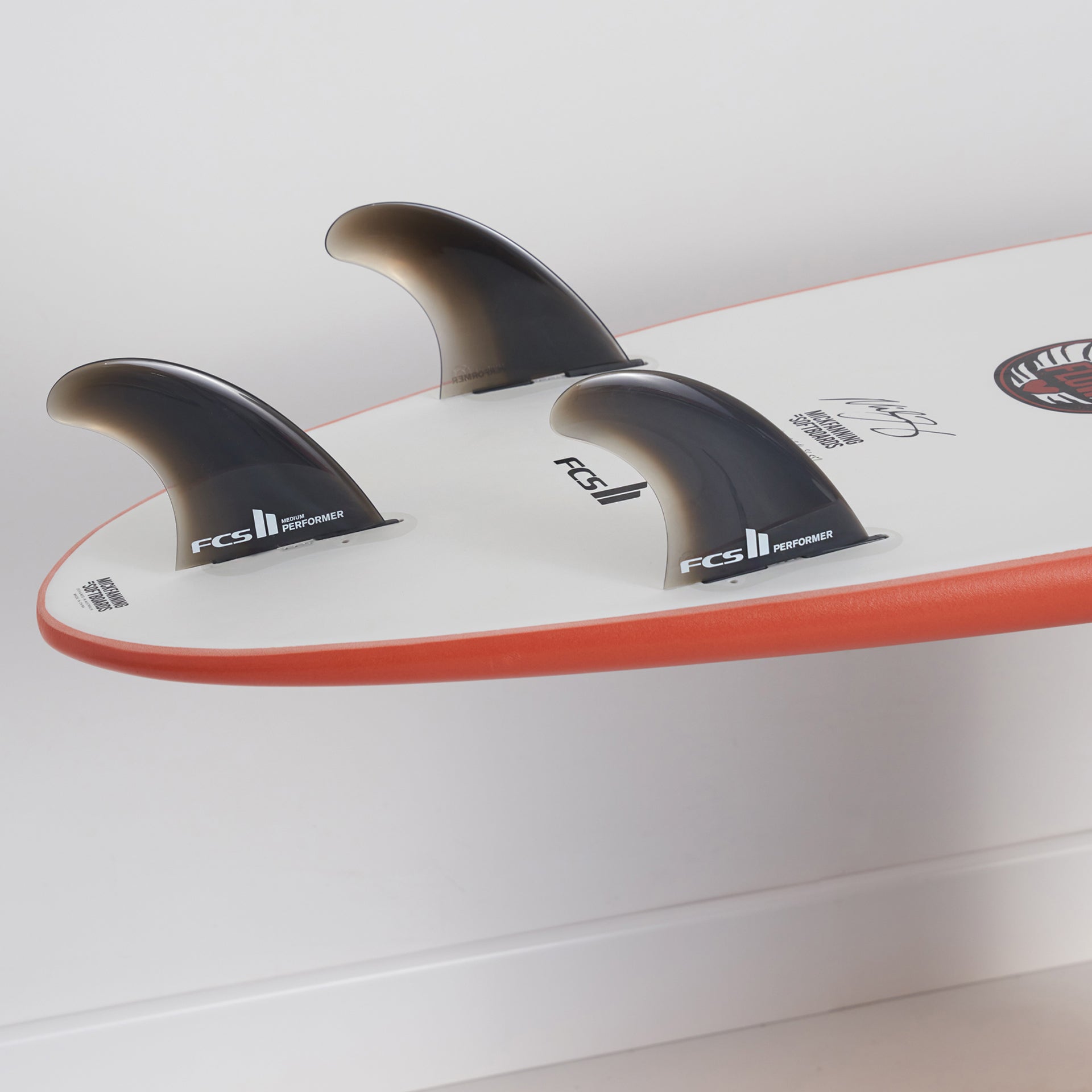 Evenflow - MF Softboard - 6&#39;6 and 7&#39;0 - Rust - ManGo Surfing